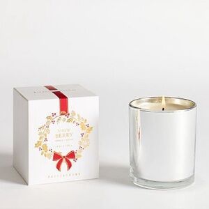 Potterybarn Snow Berry Candle 7oz